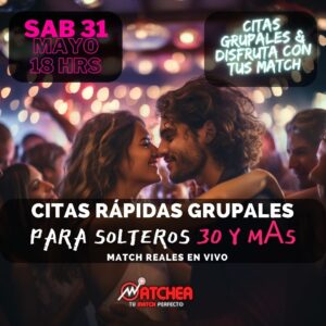 Citas Grupales 30 y Más ∞ - Santiago