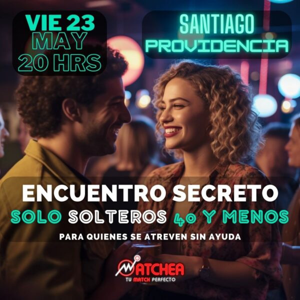 Encuentro de Solteros 40 y menos - Santiago