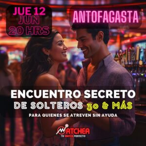Encuentro de Solteros 30 & más - Antofagasta