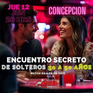 Encuentro de Solteros 30 & más - Concepción