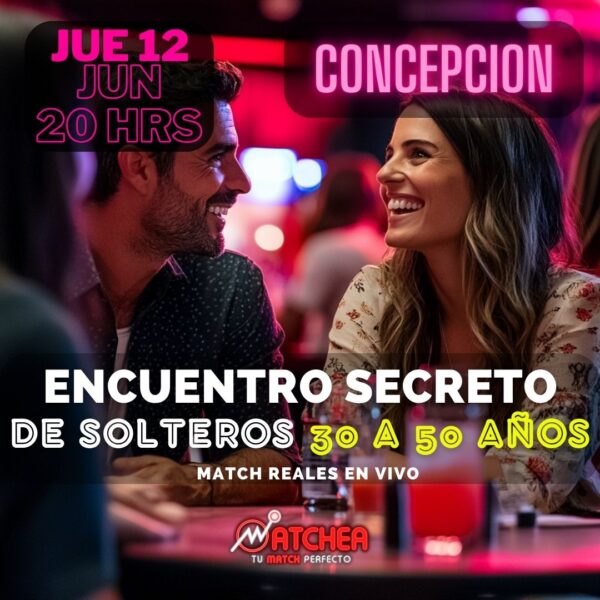Encuentro de Solteros 30 & más - Concepción