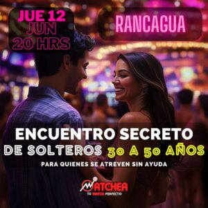 Encuentro de Solteros 30 y más - Rancagua