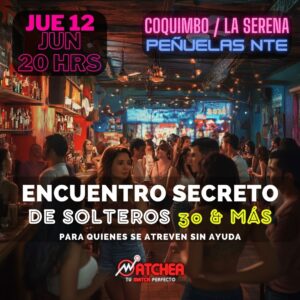 Encuentro de Solteros 30 y más - La Serena