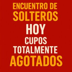 Encuentro de Solteros 25 a 40 Stgo