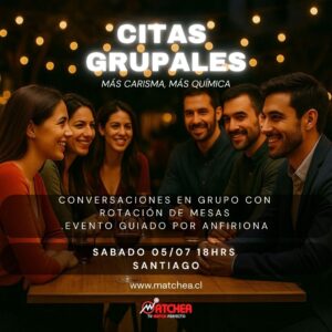Citas Grupales 30 y Más Santiago