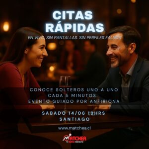 Citas Rápidas Santiago