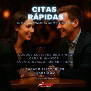 Citas Rápidas Santiago 30+