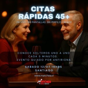 Citas Rápidas Santiago 45+